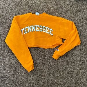 Champion Tennessee cropped crew neck